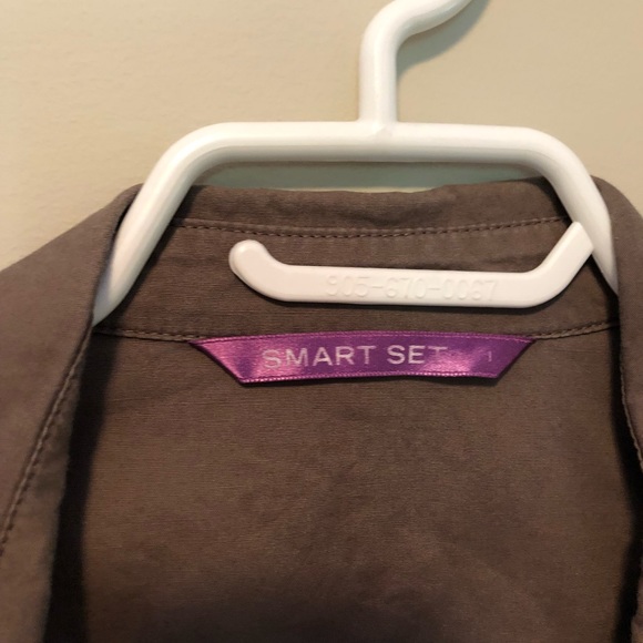 Ladies button dress - Picture 3 of 3